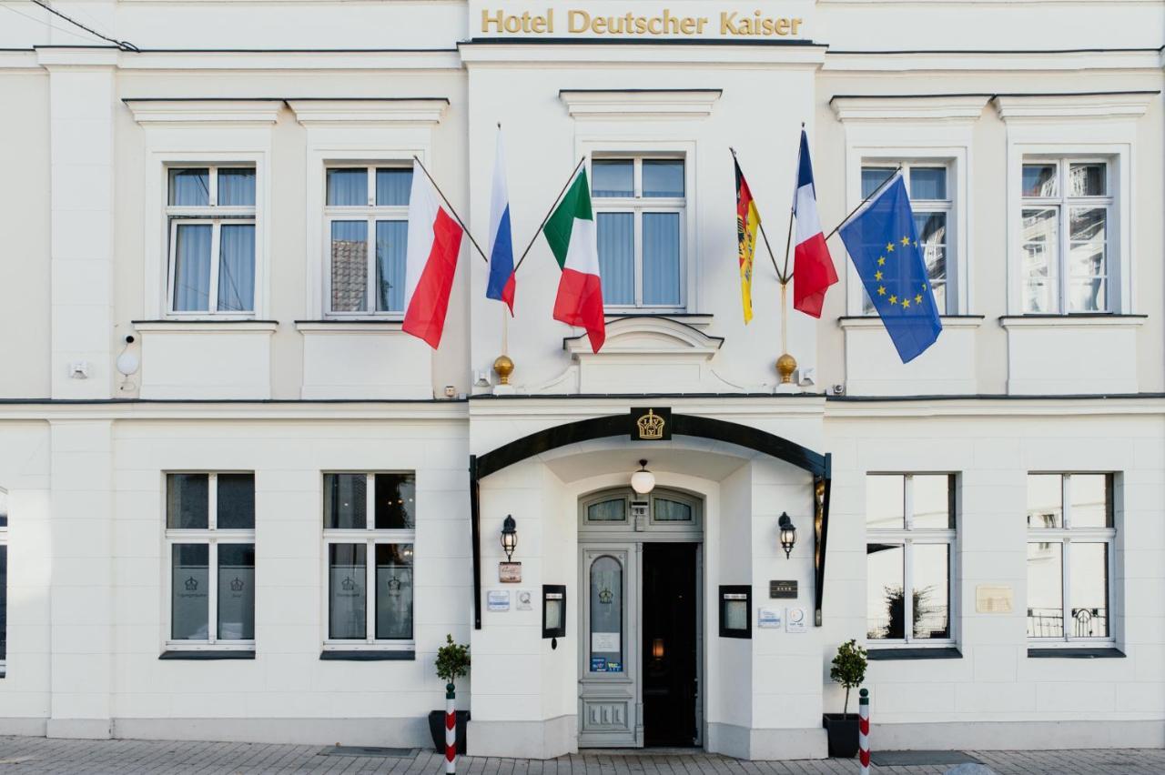 Hotel & Restaurant "Deutscher Kaiser" Perleberg Esterno foto